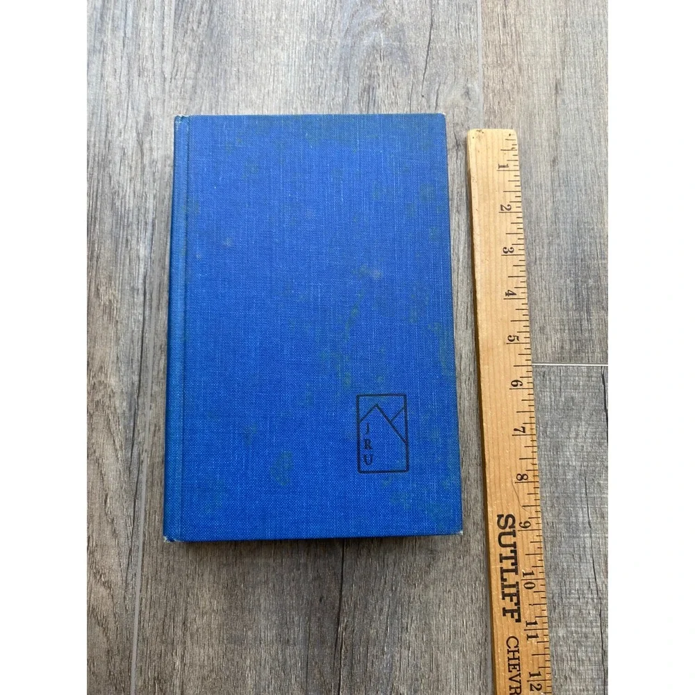 And Not to Yield‎ James Ramsey Ullman Doubleday Blue Hardcover Mountain Novel